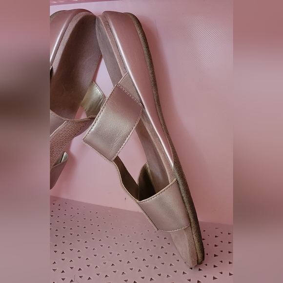 Easy Spirit Slide Rhinestone Sandals 8.5 - Picture 9 of 12